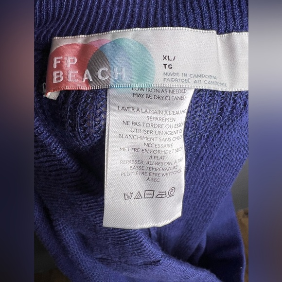 Free People Malibu Sweater Pants in size XL - Picture 7 of 10